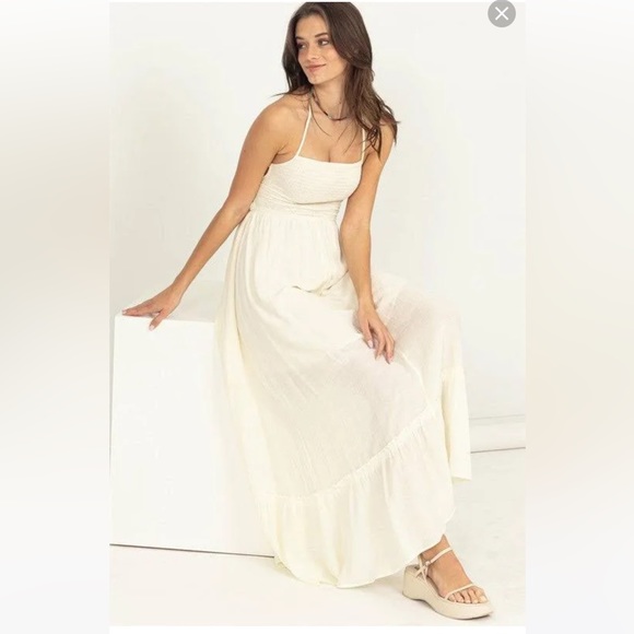 Nanamacs three layer elastic back dress - Picture 3 of 8